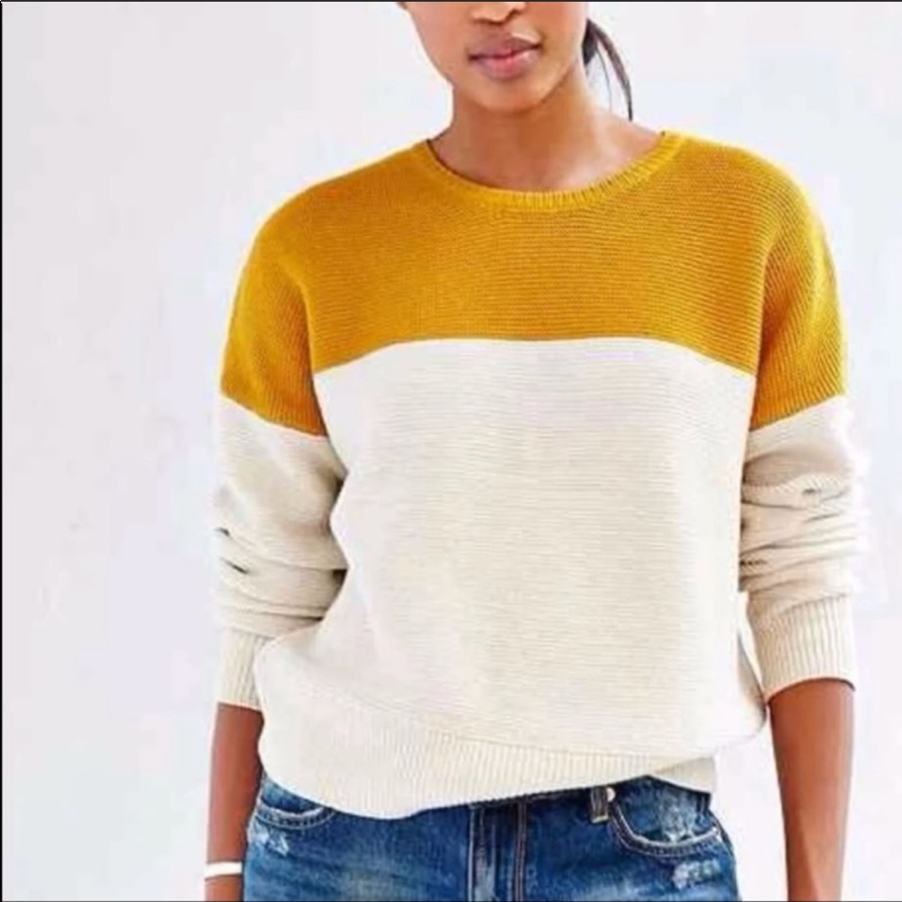 BDG (Urban Outfitters) Color Block Sweater, Sz S